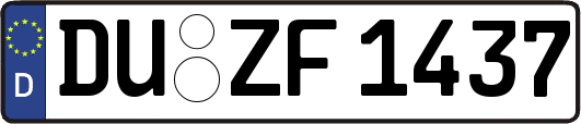 DU-ZF1437