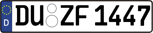DU-ZF1447