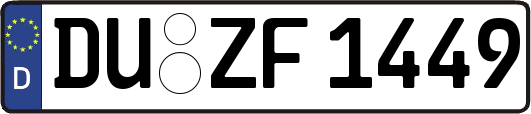 DU-ZF1449