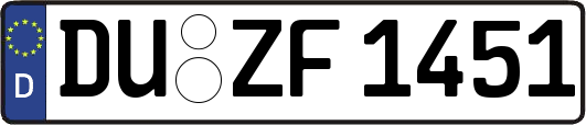 DU-ZF1451