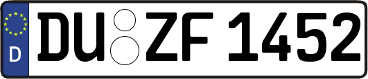 DU-ZF1452