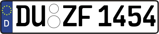 DU-ZF1454