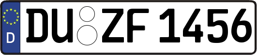 DU-ZF1456