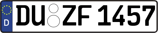 DU-ZF1457