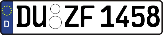 DU-ZF1458