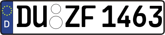 DU-ZF1463
