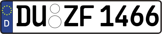 DU-ZF1466