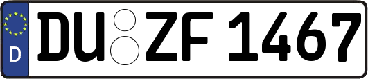 DU-ZF1467