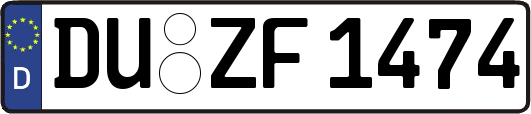 DU-ZF1474