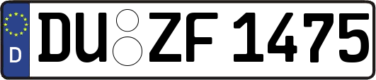DU-ZF1475