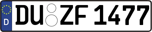 DU-ZF1477