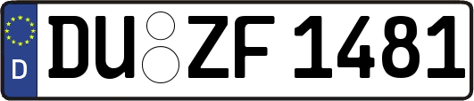 DU-ZF1481