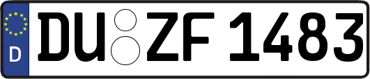 DU-ZF1483