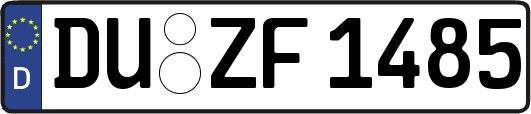 DU-ZF1485