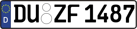 DU-ZF1487