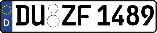 DU-ZF1489