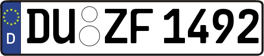 DU-ZF1492