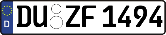 DU-ZF1494