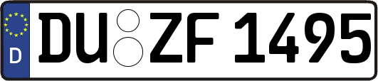 DU-ZF1495