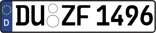 DU-ZF1496