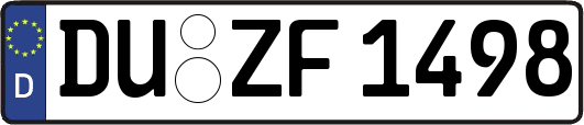 DU-ZF1498