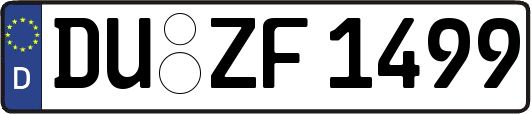 DU-ZF1499