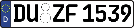 DU-ZF1539