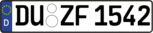 DU-ZF1542