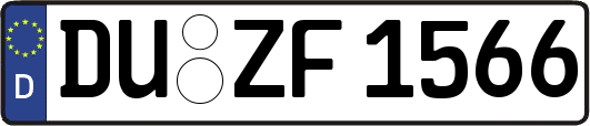 DU-ZF1566