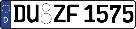 DU-ZF1575