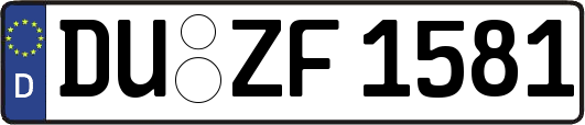 DU-ZF1581