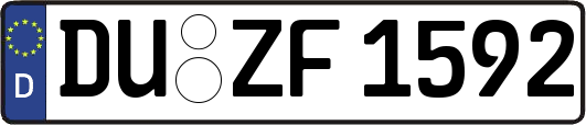 DU-ZF1592