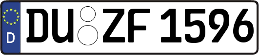 DU-ZF1596