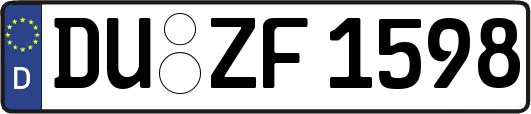 DU-ZF1598