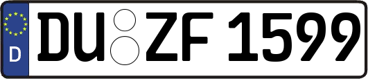DU-ZF1599