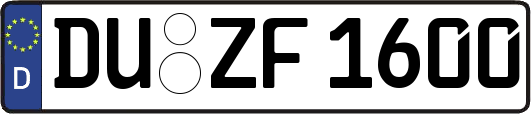 DU-ZF1600