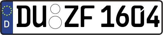 DU-ZF1604
