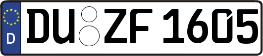 DU-ZF1605