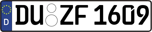 DU-ZF1609