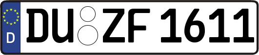 DU-ZF1611