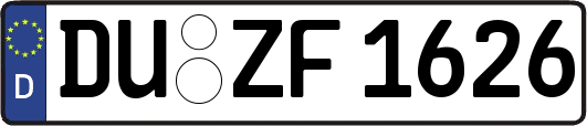 DU-ZF1626