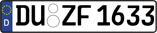 DU-ZF1633