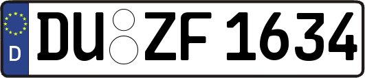DU-ZF1634