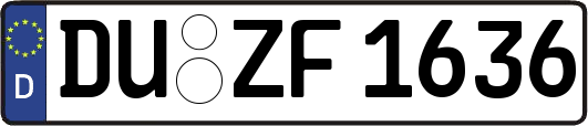 DU-ZF1636