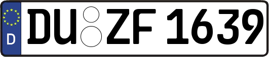 DU-ZF1639