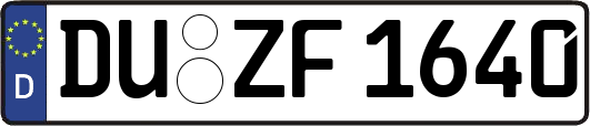 DU-ZF1640