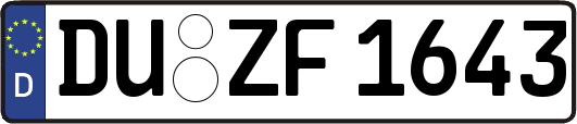 DU-ZF1643
