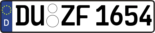 DU-ZF1654