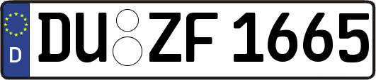 DU-ZF1665