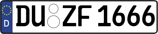 DU-ZF1666
